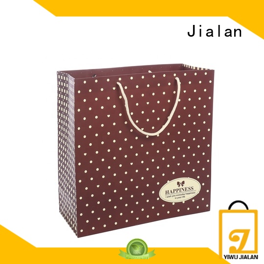 Jialan Eco-Sblidux des Sacs de Transports de Papier Pour Ellage Cadeaux d'Anniversaires