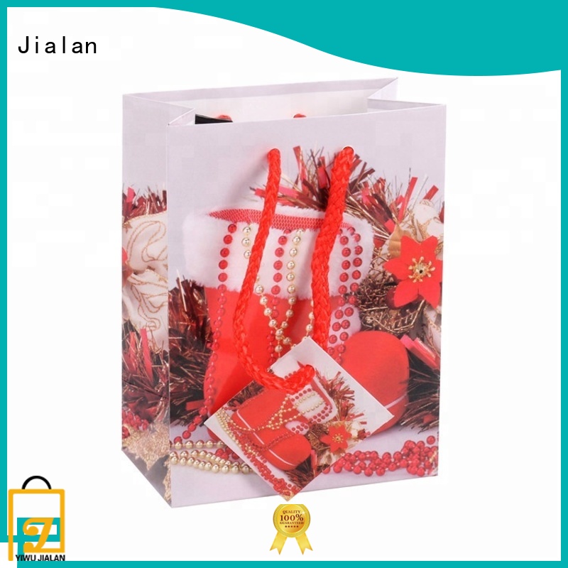 Sacchetti di Carta di Natale di Jialan Venditore per imallaggio regalo di natale