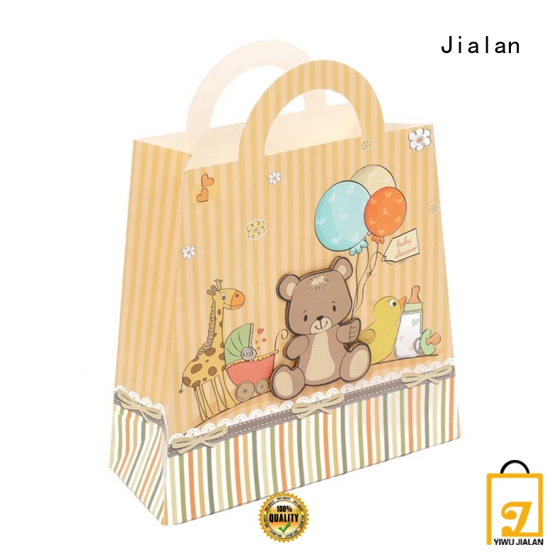 Bolsas de Regalo Personalizadas Jialan Al Por Mayor Para Empacar Regalos de Cumpleaños