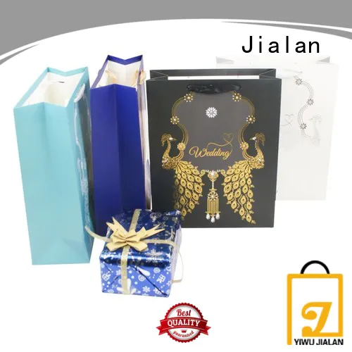 Jialan paper carry bags indispensable for holiday gifts packing