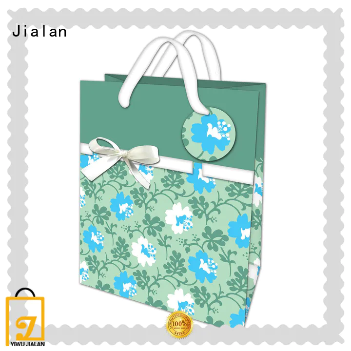 personalised paper gift bag wholesale for holiday gifts packing