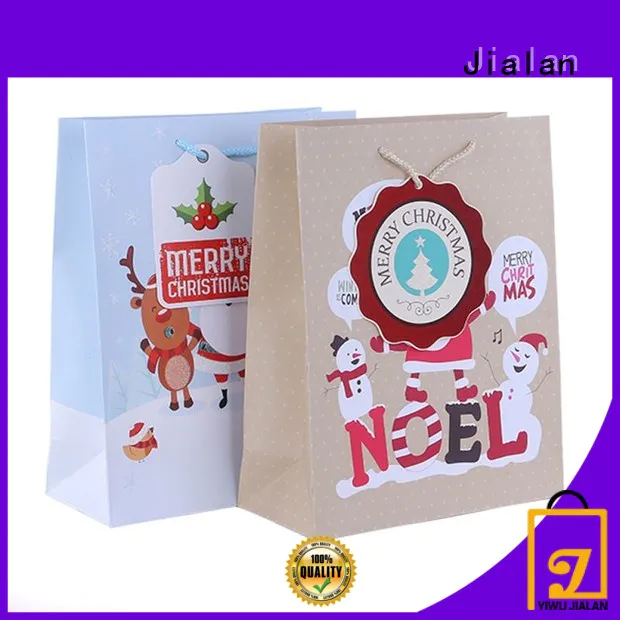 Jialan Eco-Friendly paper bags wholesale needed for packing birthday gifts