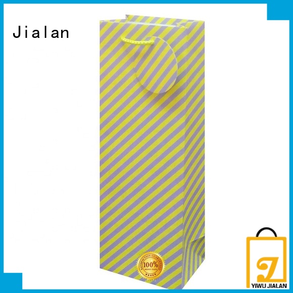 Jialan gift paper bags company for gift packing