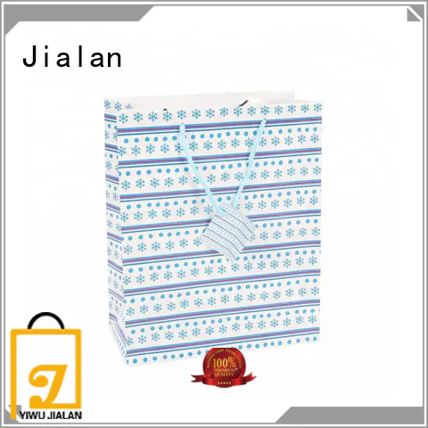 Jialan paper gift bag factory for gift packing