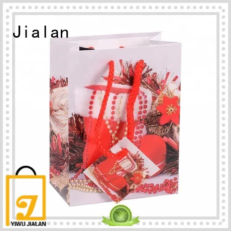 personalized christmas paper gift bags vendor for holiday