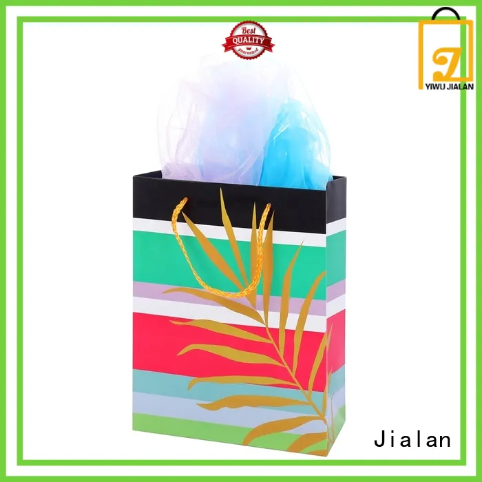cheap personalized paper bags supplier for packing birthday gifts