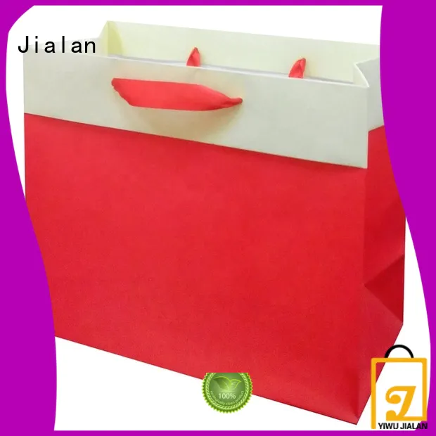 Jialan Eco-Friendly paper carry bags supplier for packing birthday gifts