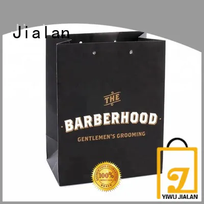 Jialan paper gift bag company for holiday gifts packing