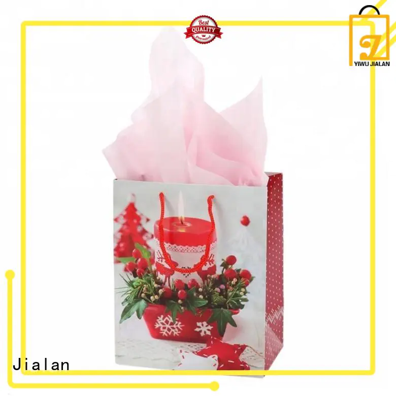 Jialan holiday paper gift bags supplier for christmas presents