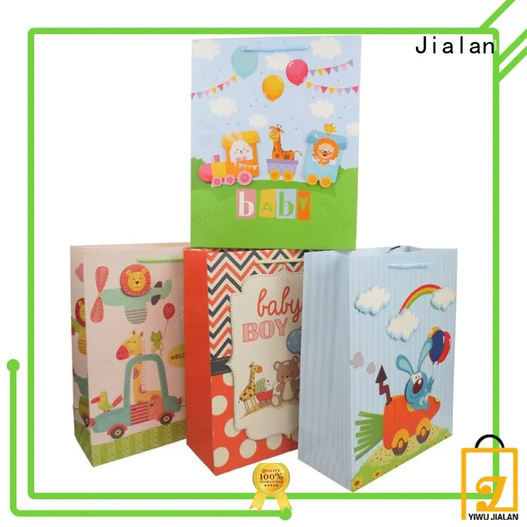 Jialan gift paper bags vendor for holiday gifts packing