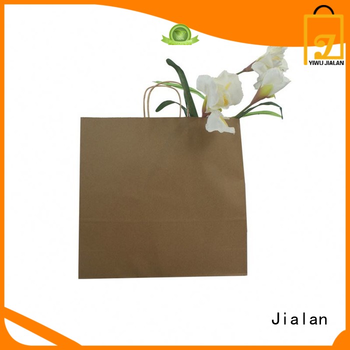 Fabbrica della Società del Sacchetto di Carta di Jialan Per L'Imballaggio Dei Regali delle Via Vacanze