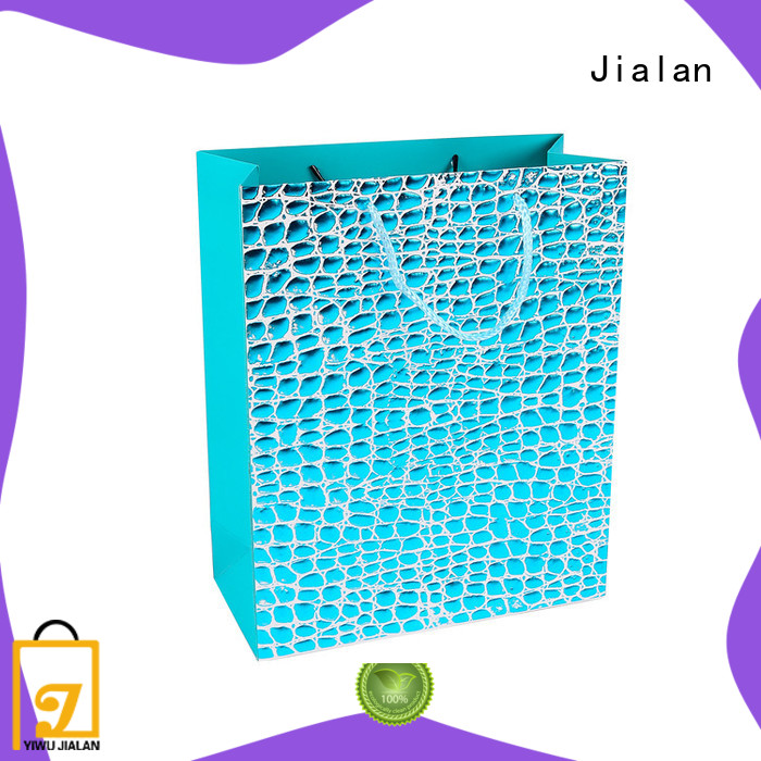 Jialan custom personalized gift bags manufacturer for packing gifts