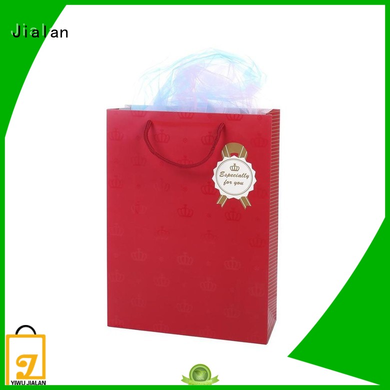 Экономичные подарочные пакеты Jialan для продажи для подарочной упаковки