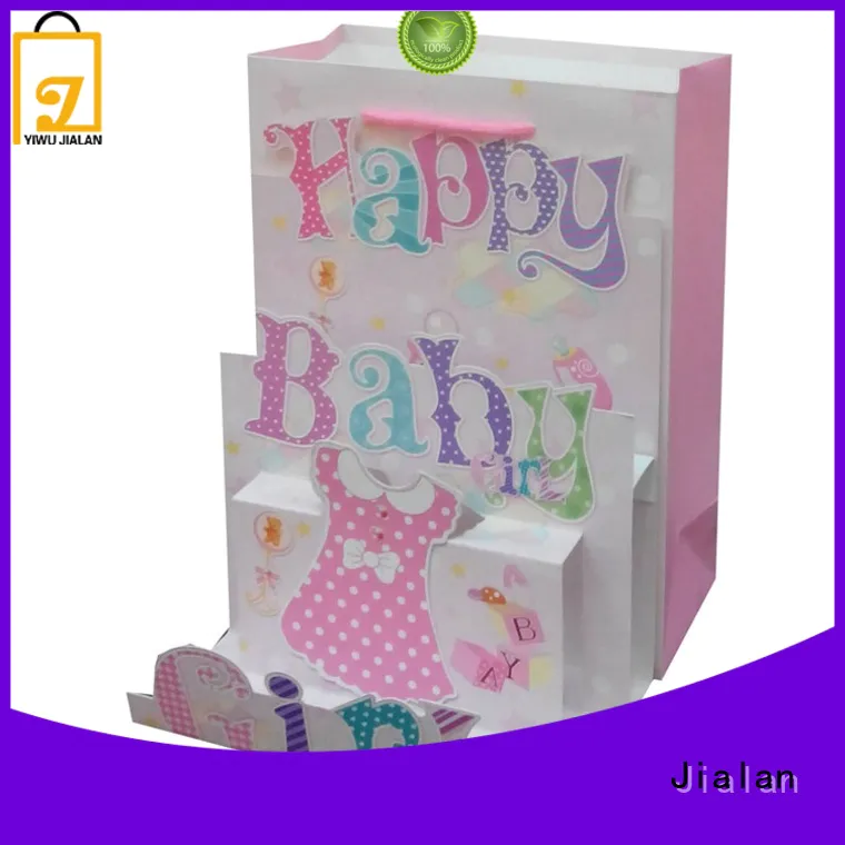 Jialan personalized paper gift bags manufacturer for packing gifts