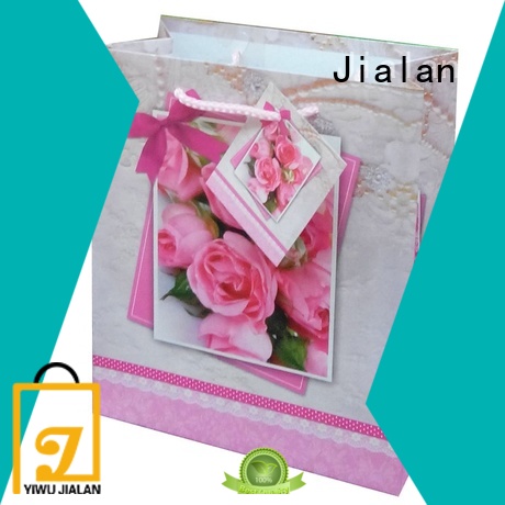 Jialan Paper Sacs en Gros Usine Pour Cadeaux de Vacances Emballage