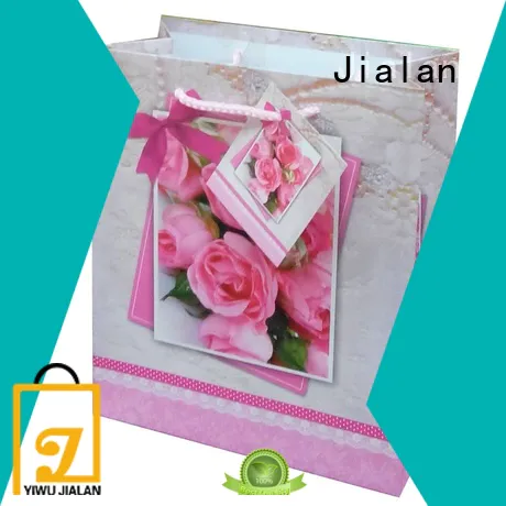 Jialan paper bags wholesale factory for holiday gifts packing