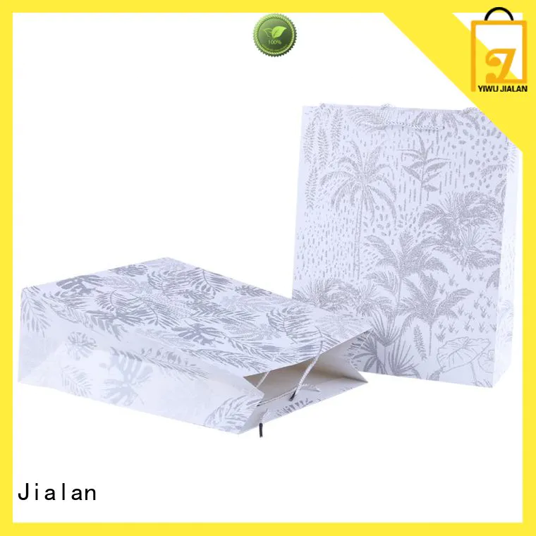 Jialan paper bag widely employed for holiday gifts packing