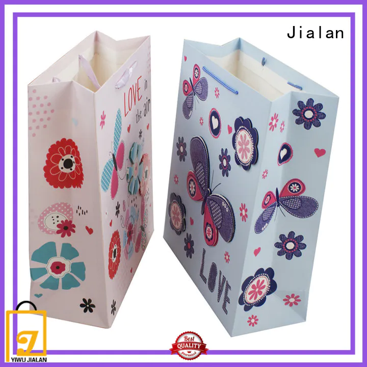 Jialan custom gift bag wholesale for packing gifts