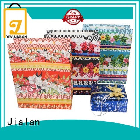 Jialan paper bag company widely applied for