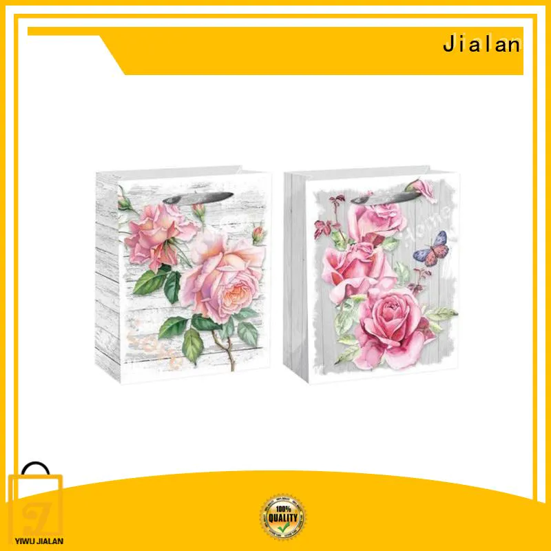 Jialan personalized gift bags widely employed for holiday gifts packing