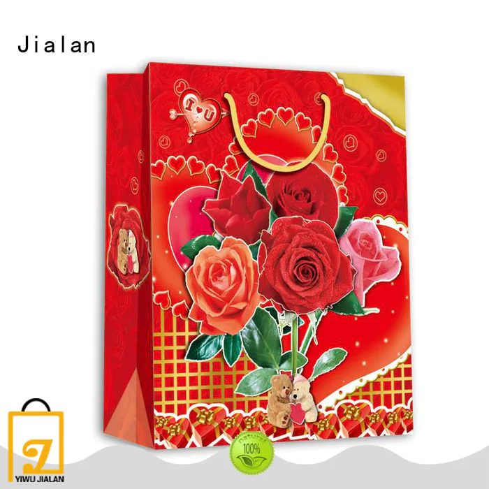 small paper carrier bags wholesale for packing birthday gifts