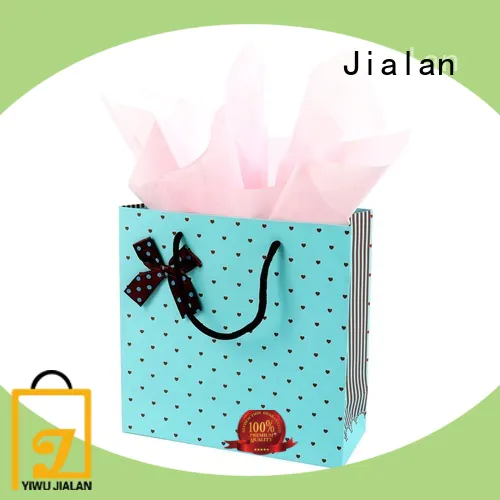 Jialan Eco-Friendly paper gift bag factory for gift packing