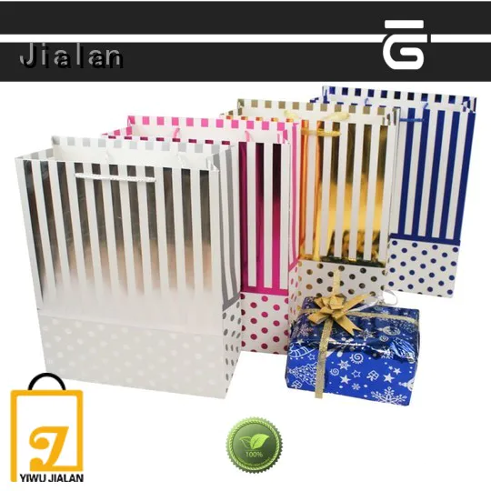 Jialan gift paper bags packing birthday gifts