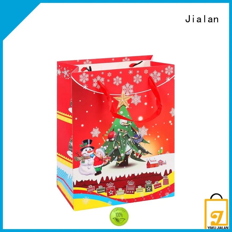 Jialan holiday gift bags vendor for holiday