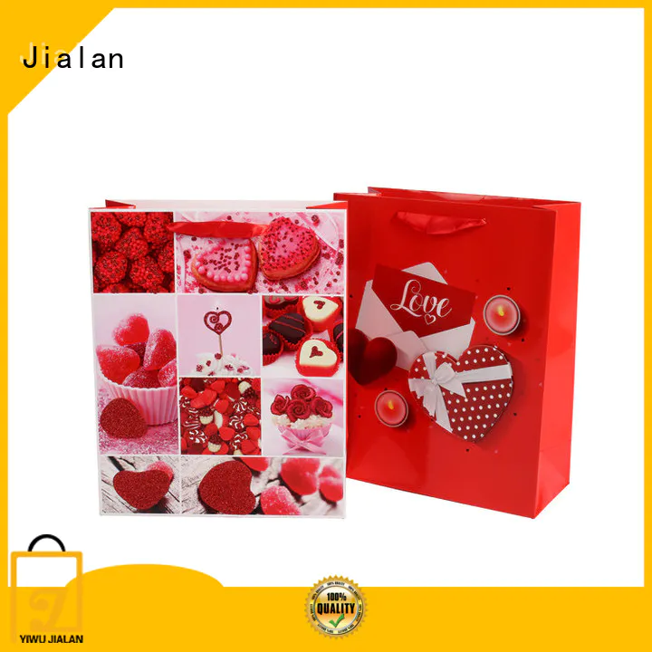 Jialan paper bag company factory for packing birthday gifts