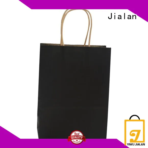 Jialan paper carrier bags for sale for packing birthday gifts