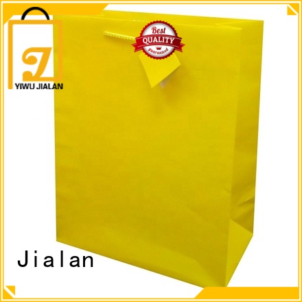Jialan Fabricante de Bolsas de Papel Pequeñas para Empacar Regalos