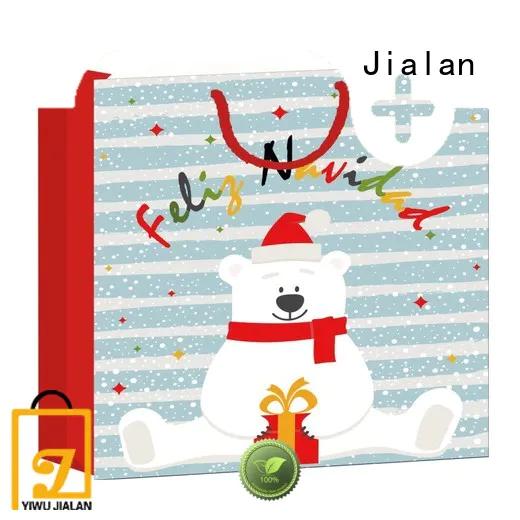 Jialan gift paper bags widely employed for packing birthday gifts