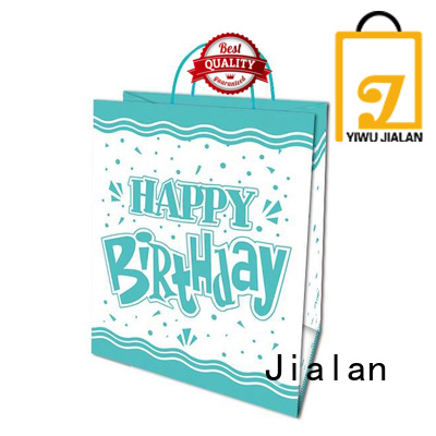 Jialan Acheter Sac Papier Fournisur Entreprise de Cadeaux de Vacances Emballage