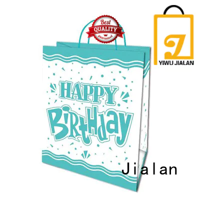 Jialan buy paper bag supplier company for holiday gifts packing