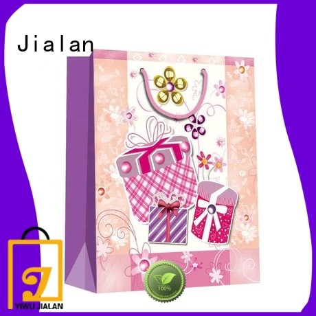 Jialan buy paper carrier bags wholesale for gift packing