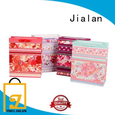 Jialan cost saving paper gift bags supply for packing birthday gifts
