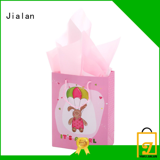 Jialan توفير تكلفة الأكياس ورق الأكياس للبيع لتعب هدايا عيد ميلاد