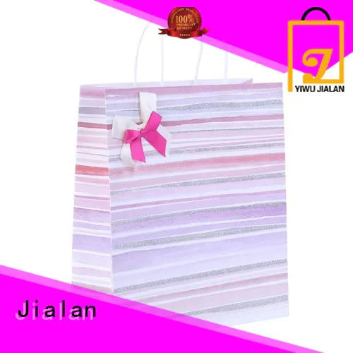 Jialan paper gift bags widely applied for gift packing