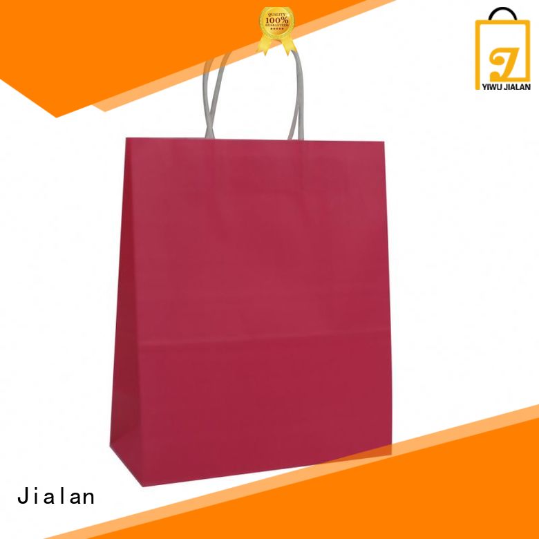 Jialan Best Prezzo Borse Regalogo Personalizzate Fornitore per imallaggio Regalo