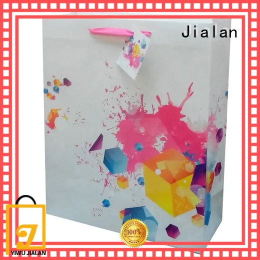 Jialan gift bag company for holiday gifts packing