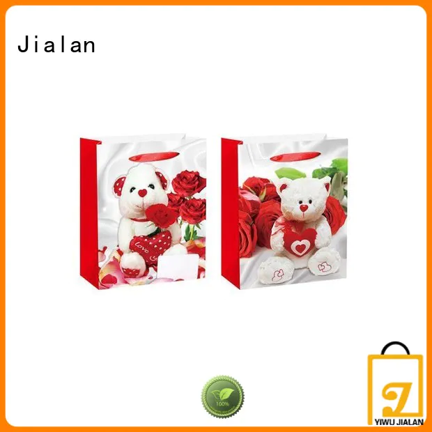 Jialan economical paper carrier bags manufacturer for gift packing