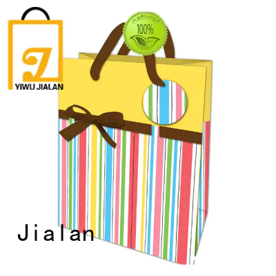 Jialan gift bags wholesale supply for packing gifts