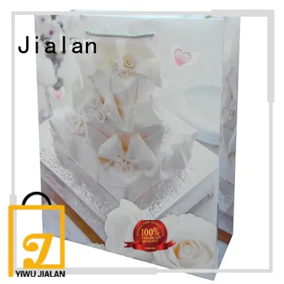 Jialan economical paper bags wholesale supply for holiday gifts packing