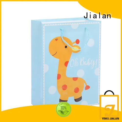 Jialan personalized paper bags for sale