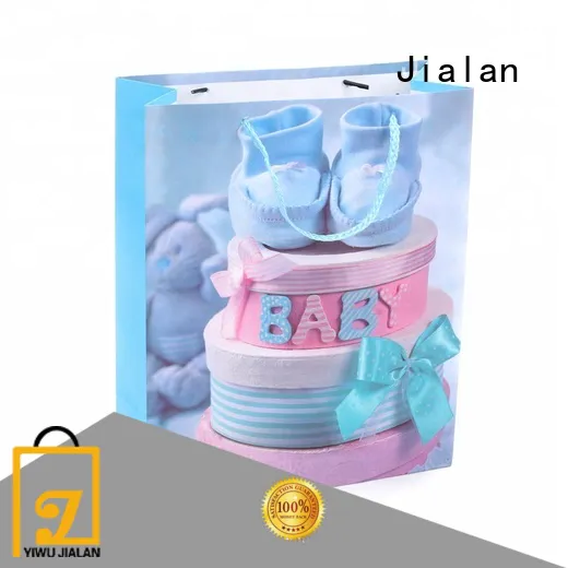 Jialan paper gift bags wholesale for holiday gifts packing