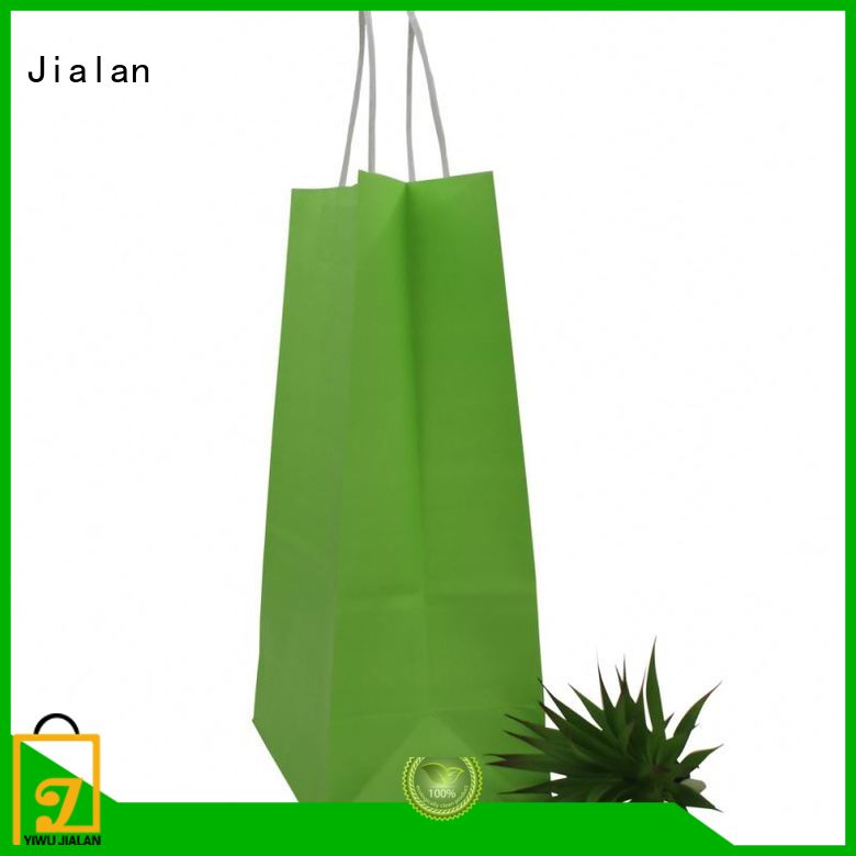 Jialan cost saving paper bags wholesale manufacturer for packing gifts
