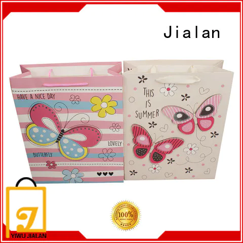Jialan gift paper bags widely employed for