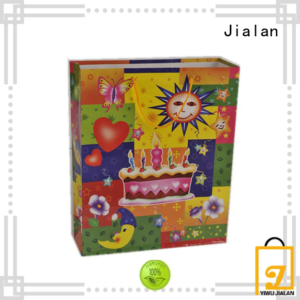 Jialan paper bags wholesale supply for packing gifts