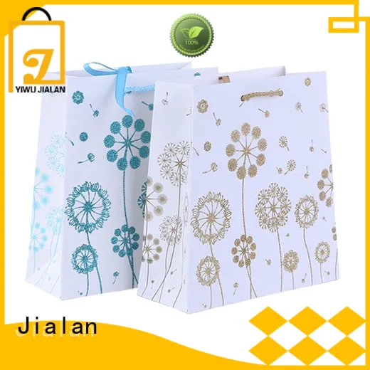 Jialan paper bag company indispensable for holiday gifts packing