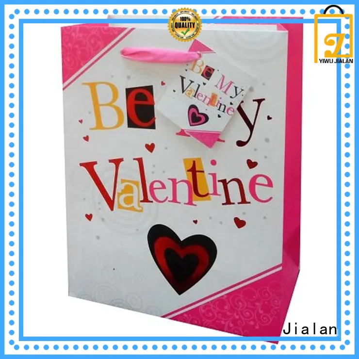 Jialan exquisite paper gift bags wholesale for gift packing